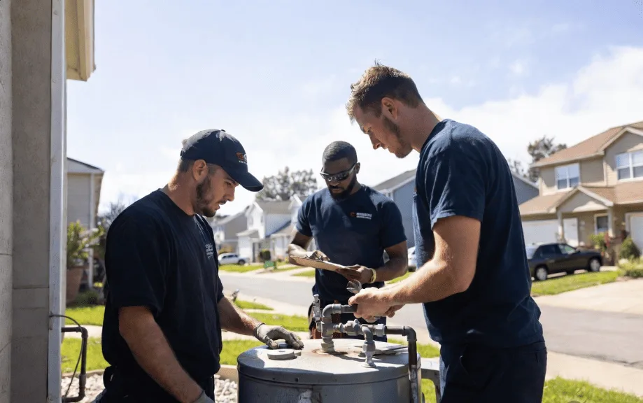 Water Heater Repair in Derby, KS near me
